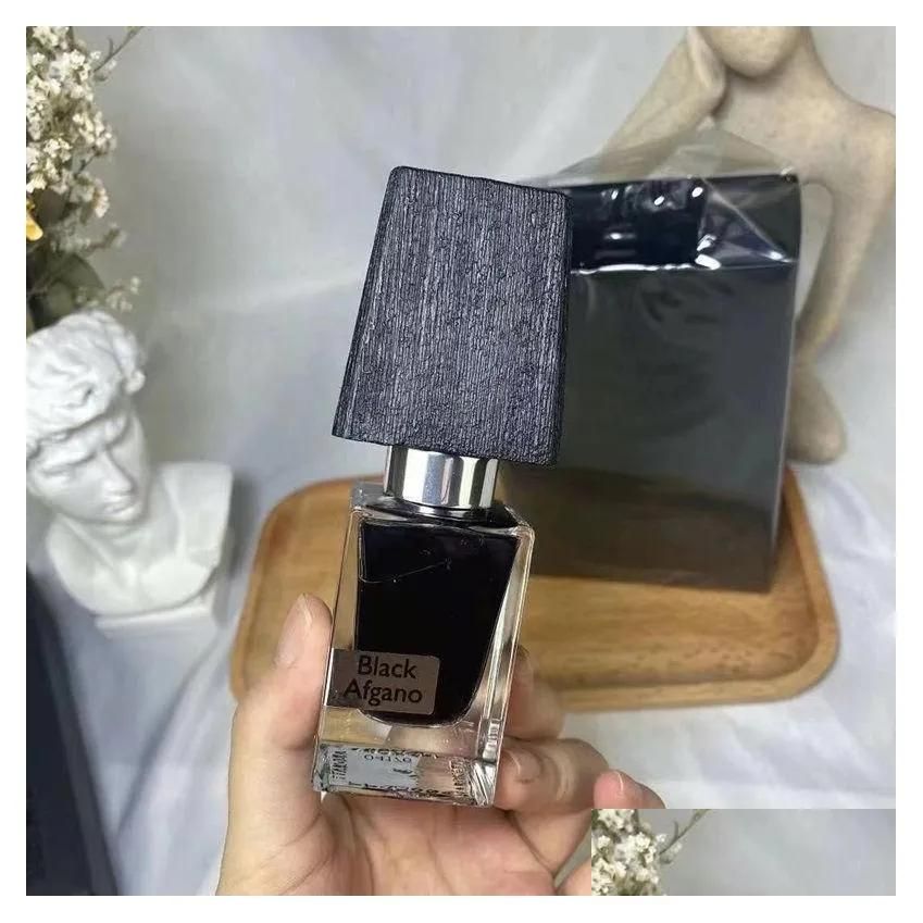 اکستریت دی پرفیوم مردانه ناسوماتو مدل Black Afgano حجم 30 میلی لیتر -  - 4