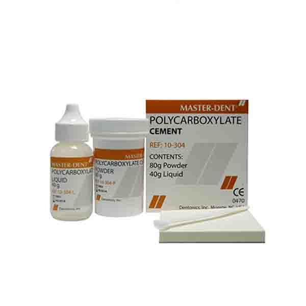 سمان پلی کربکسيلات مستر دنت مدل Polycarboxylate Cement مقدار 80 گرم سمان پلی کربکسيلات مستر دنت مدل Polycarboxylate Cement مقدار 80 گرم