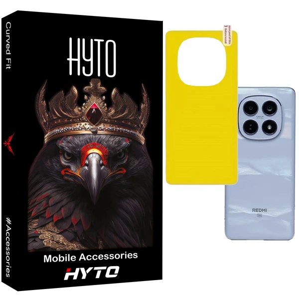 محافظ پشت گوشی هیتو مدل TPU Flex مناسب برای گوشی موبایل شیائومی Redmi Note 15