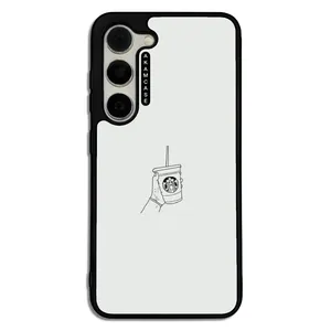 AKAM AMCWSGS23-STARBUCKS16 Cover For Samsung Galaxy S23