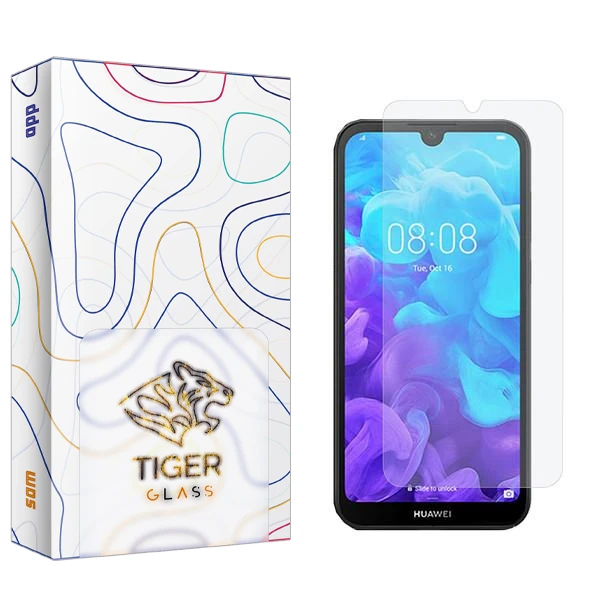 محافظ صفحه نمایش تایگر گلس مدل SAM2 مناسب برای گوشی موبایل هوآوی Y5 2019