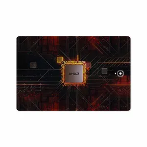 MAHOOT AMD Brand Cover Sticker for Samsung Galaxy Tab S4 10.5 2018 T835