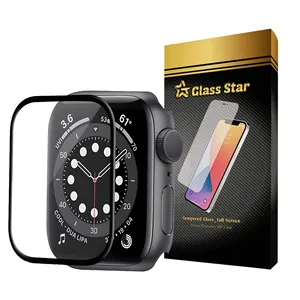 Glass Star PMMAWATCH Screen Protector For Apple Watch  Series 4 / 5 / 6 44 mm