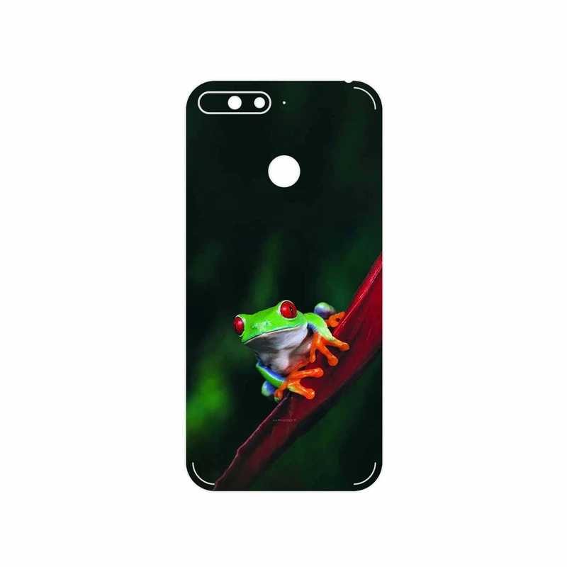 برچسب پوششی ماهوت مدل Frog مناسب برای گوشی موبایل هوآوی Y6 Prime 2018