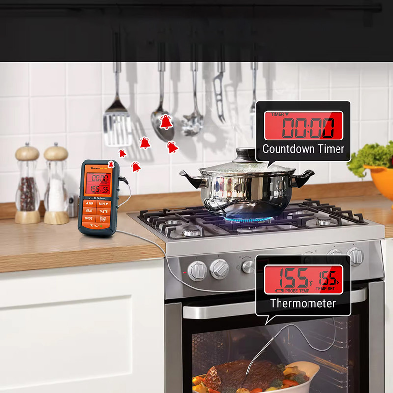 ترمومتر دیجیتال مدل TP-06B