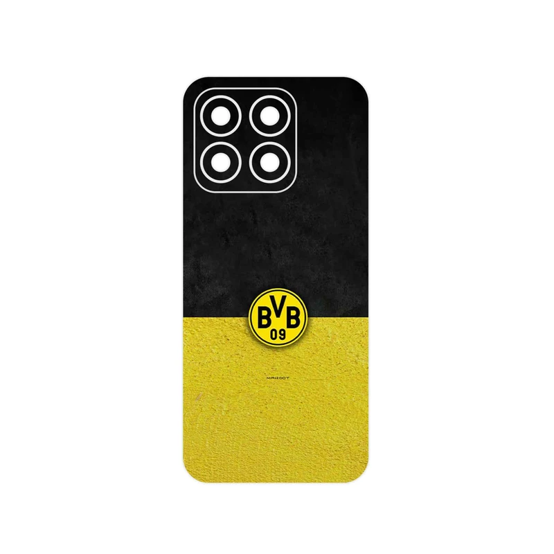 برچسب پوششی ماهوت مدل Borussia Dortmund FC مناسب برای گوشی موبایل آنر X8b