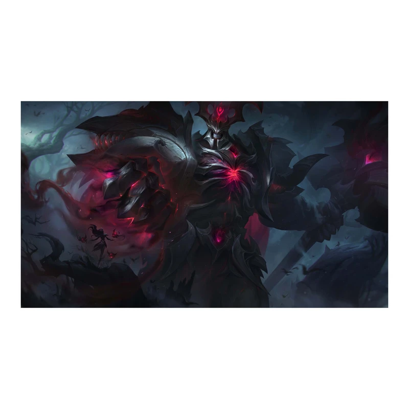استیکر لپ تاپ و موبایل مدل بازی طرح لیگ آف لجندز League of Legends کد 2083