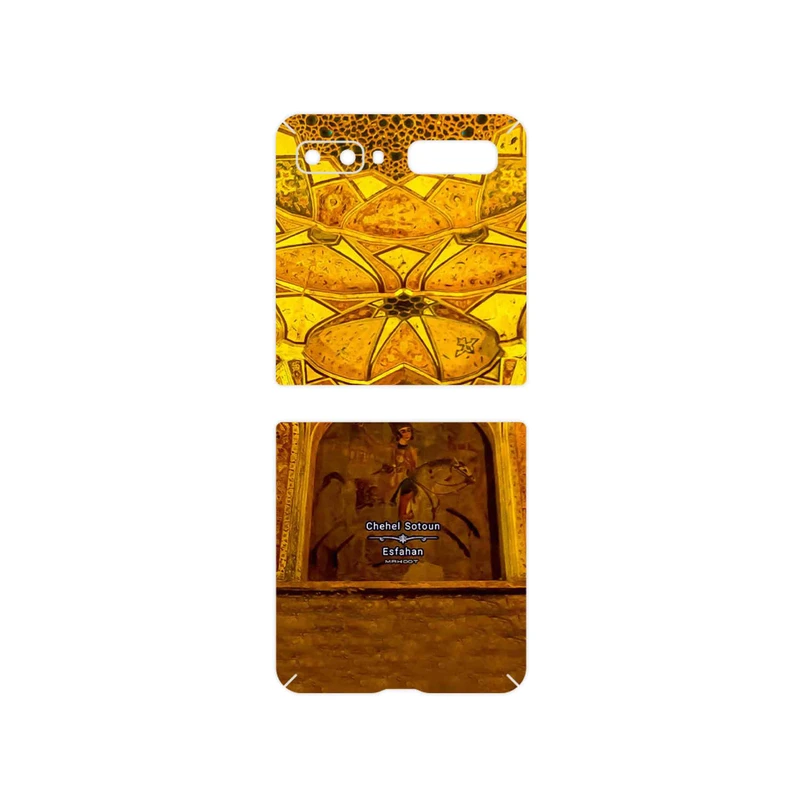 برچسب پوششی ماهوت مدل Chehel Sotoun Palace مناسب برای گوشی موبایل سامسونگ Galaxy Z Flip