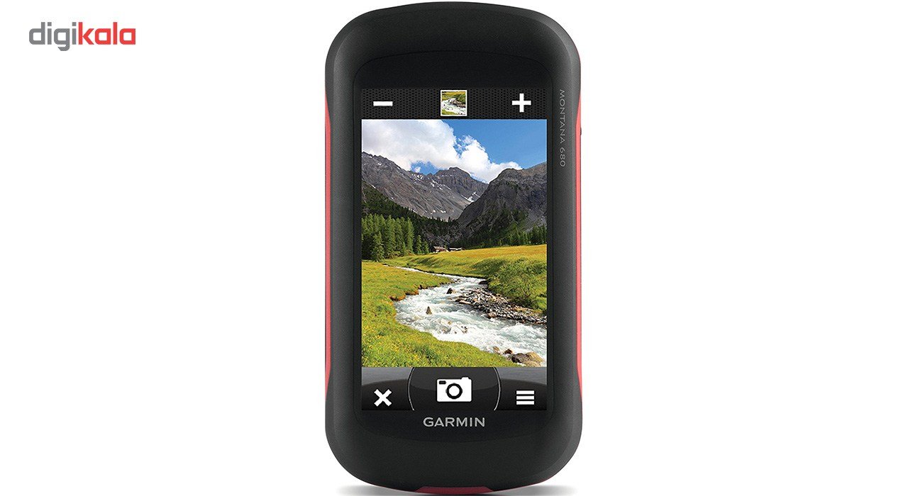 جی پی اس گارمین مدل Montana 680