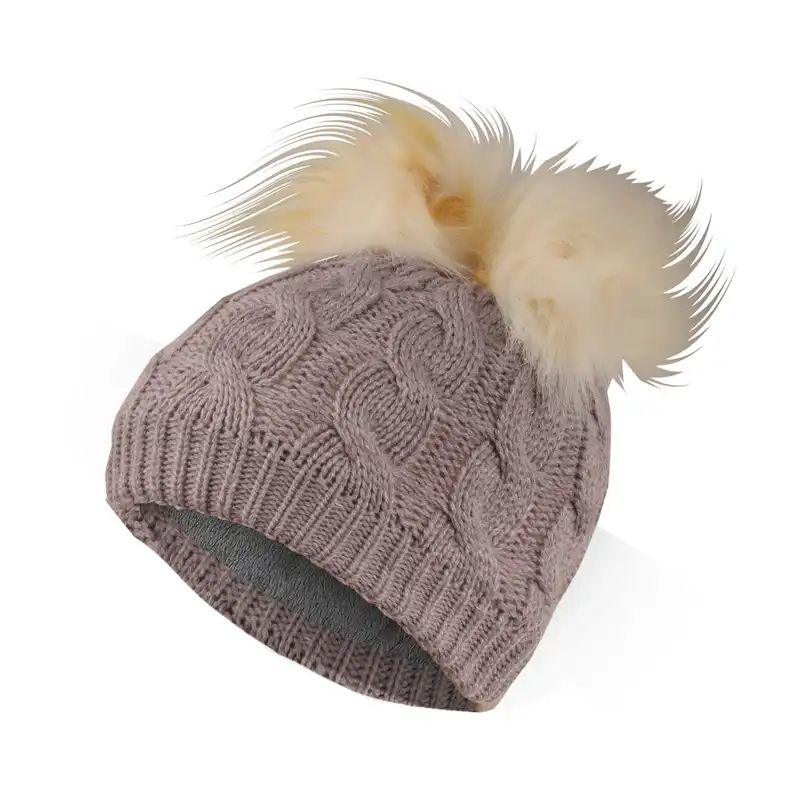 ست کلاه و شال گردن بچگانه مدل 41314