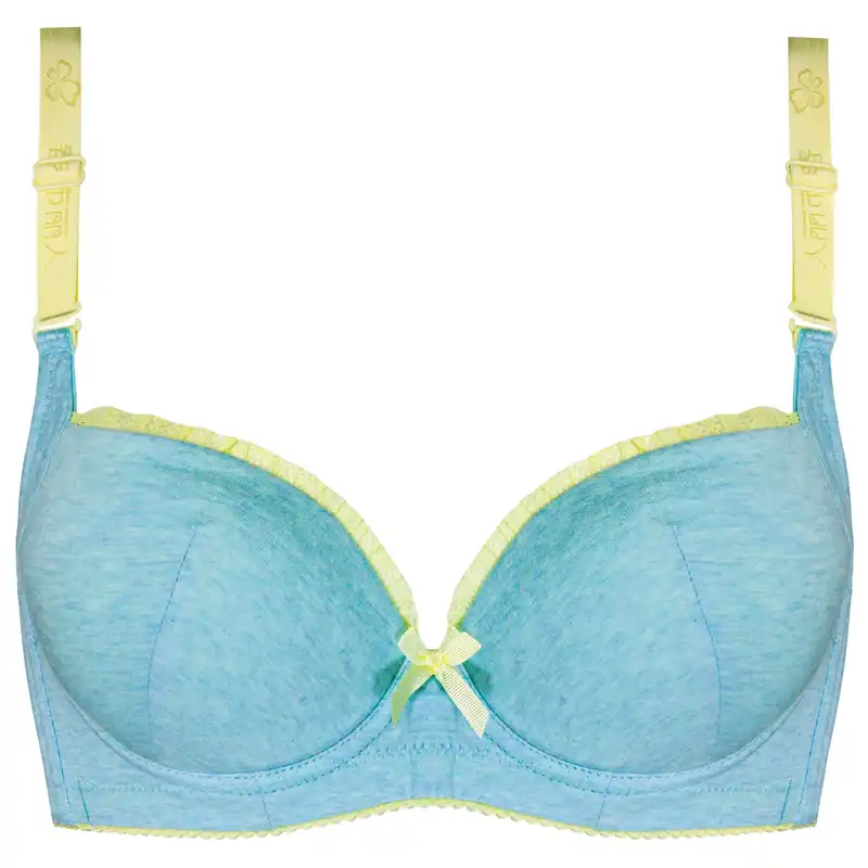 سوتین زنانه مدل پوش آپ کد 3782 رنگ آبی