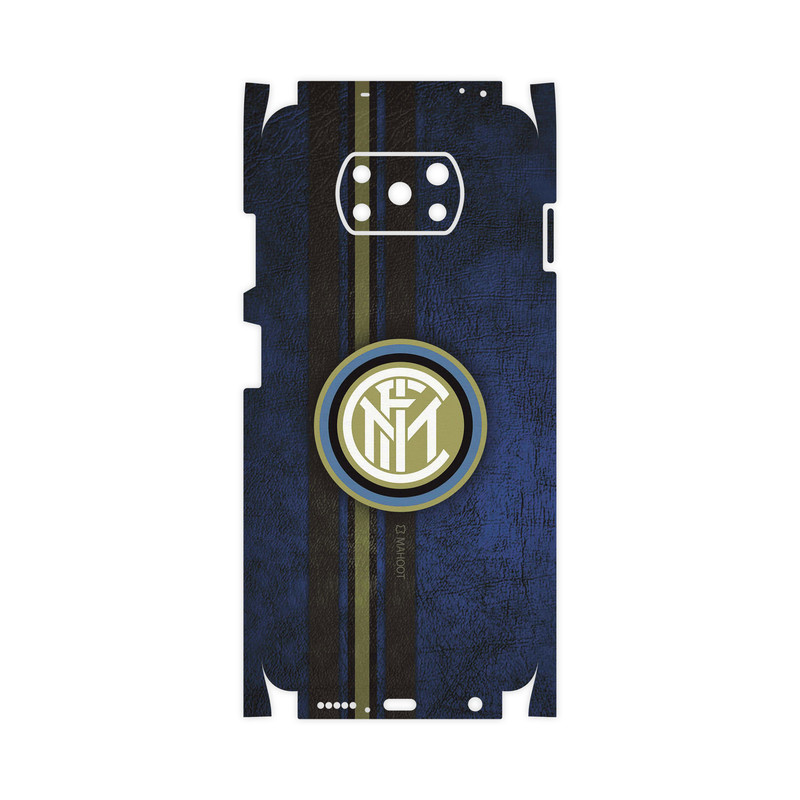 برچسب پوششی ماهوت مدل Inter-Milan-FC-FullSkin مناسب برای گوشی موبایل شیائومی Poco X3 NFC