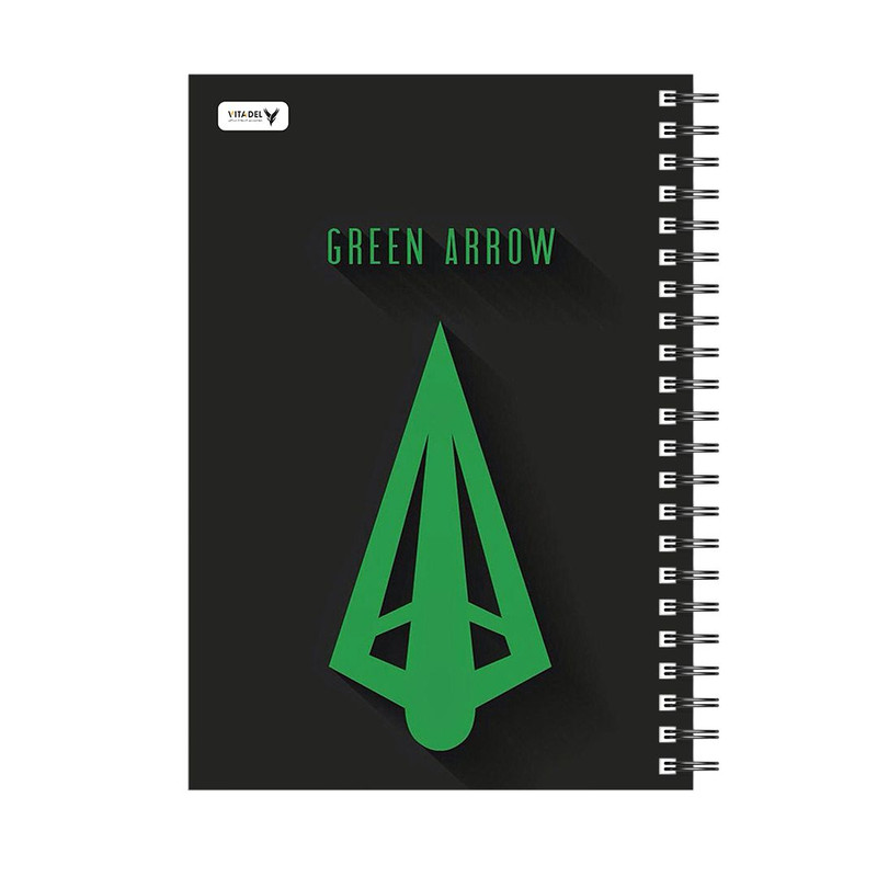 دفتر 120 برگ ویتادل طرح اررو مدل 4