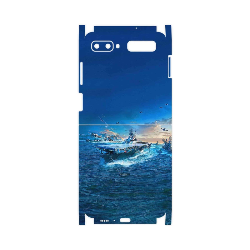 برچسب پوششی ماهوت مدل Warship-FullSkin مناسب برای گوشی موبایل سامسونگ Galaxy Z Flip