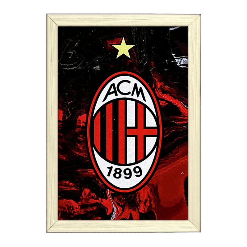 تابلو خندالو طرح باشگاه آث میلان کد 27253