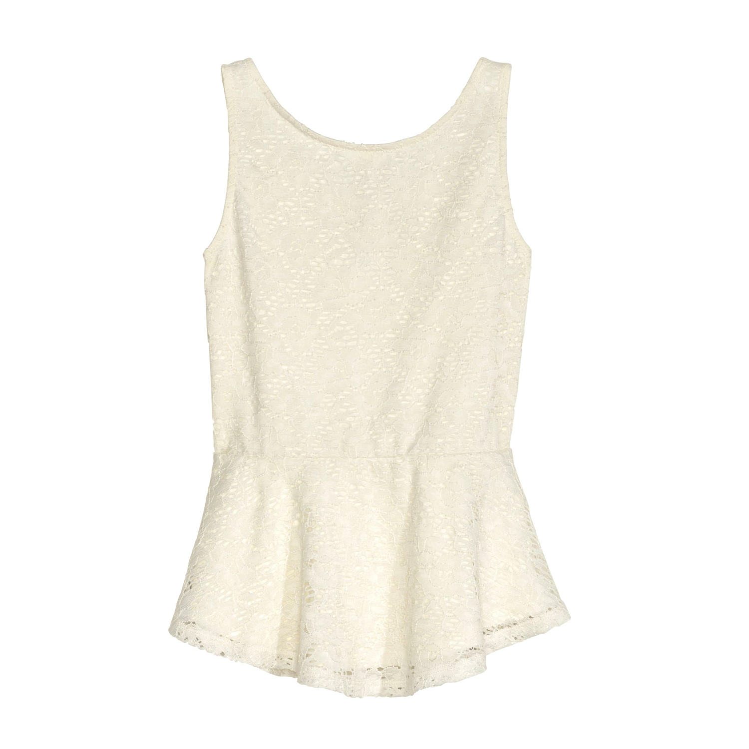 پیراهن دخترانه اچ اند ام مدل BWB4