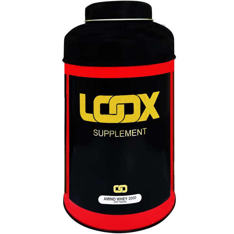 قرص آمینو وی 2000 میلی گرم لوکس بسته 330 عددی