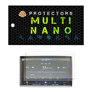 Multi Nano X-S2M Anti Reflex Car Monitor Screen Protector for Shahin Pack of 2
