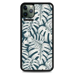 AKAM AMC-WA11PROMAX-LEAVES-37 Cover For Apple iPhone 11 Pro Max