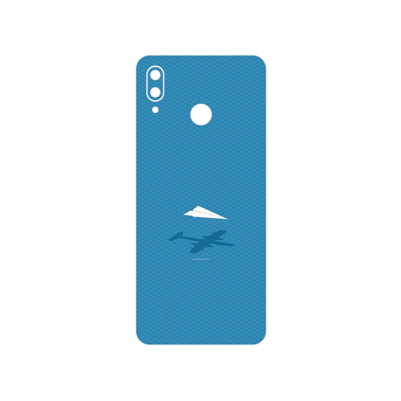 برچسب پوششی ماهوت مدل Minimal Paper Airplane مناسب برای گوشی موبایل آنر Play