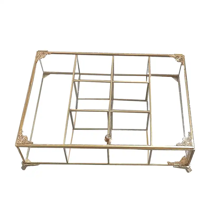 باکس شیشه ای مدل تیبگ 8 خانه