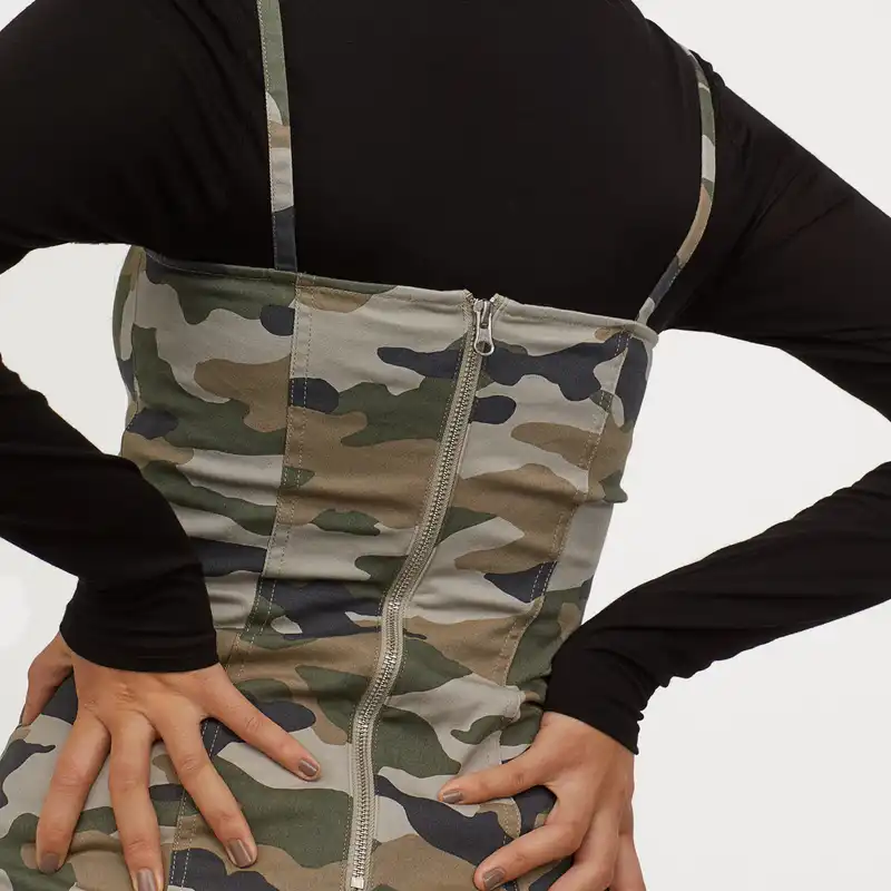 پیراهن زنانه اچ اند ام مدل 0831269007