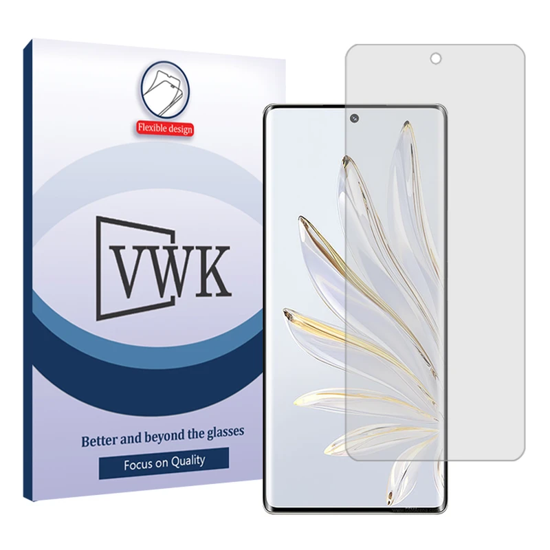 محافظ صفحه نمایش شفاف وی دبلیو کی مدل Tough مناسب برای گوشی موبایل آنر 90 