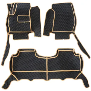 کفپوش 5 بعدی خودرو مدل چرم گلدوزی مناسب برای هایما S7