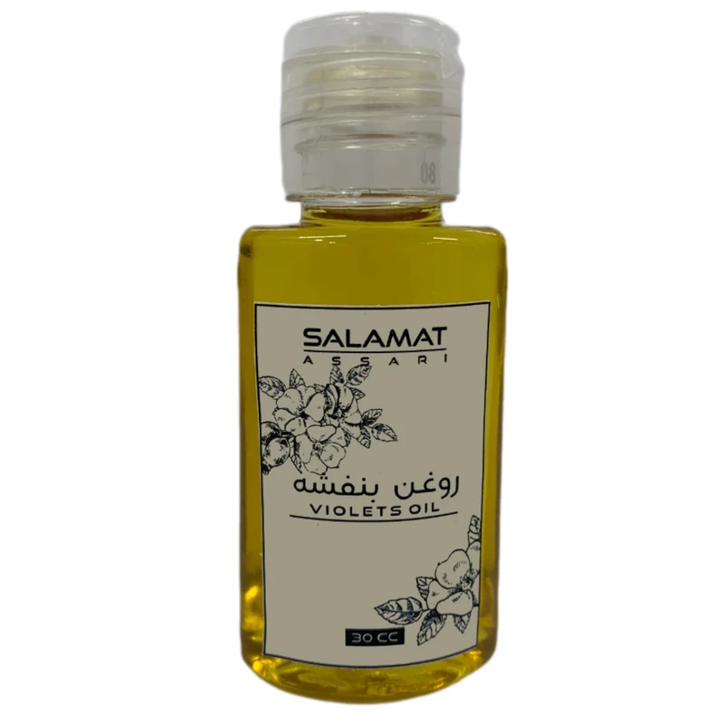 روغن بنفشه مدل 01 حجم 30 میلی لیتر