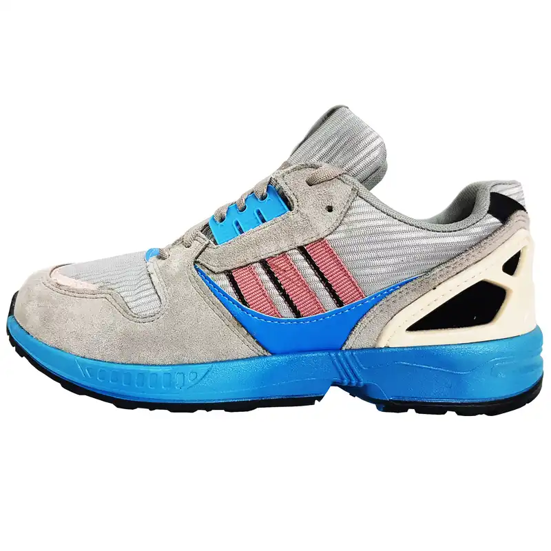 کفش پیاده روی مدل ZX 8000 Metallic Pink 2021