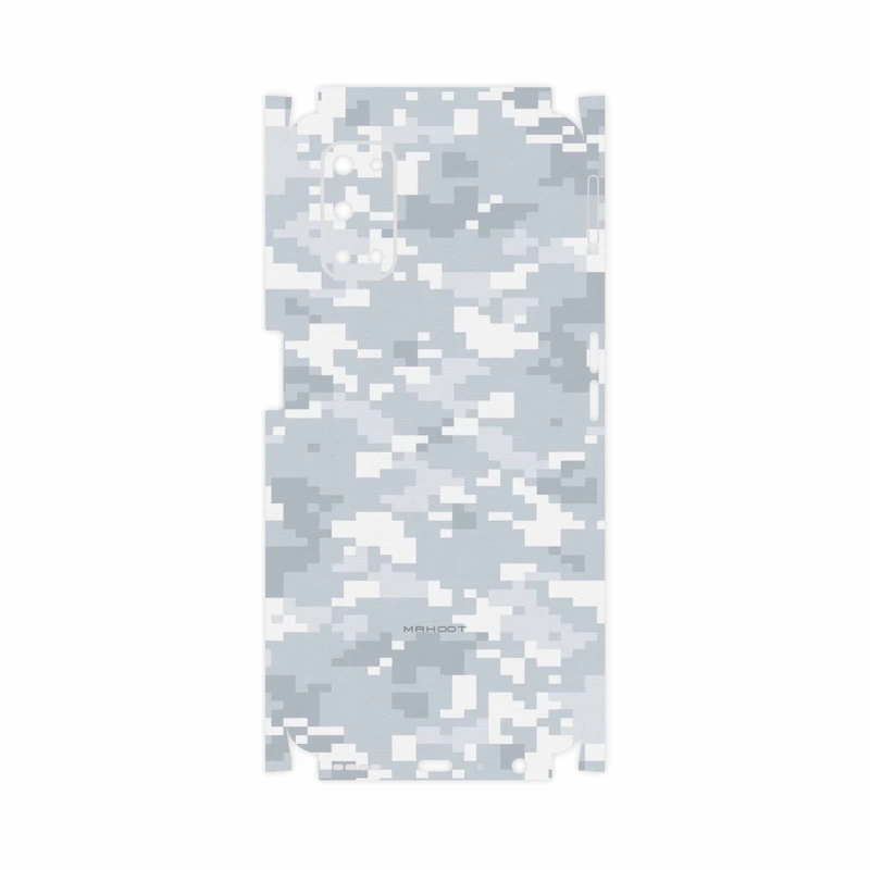 برچسب پوششی ماهوت مدل Army-Snow-Pixel-FullSkin مناسب برای گوشی موبایل ریلمی 7 5G