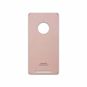 MAHOOT Rose Gold Leather Cover Sticker for Nokia Lumia 830