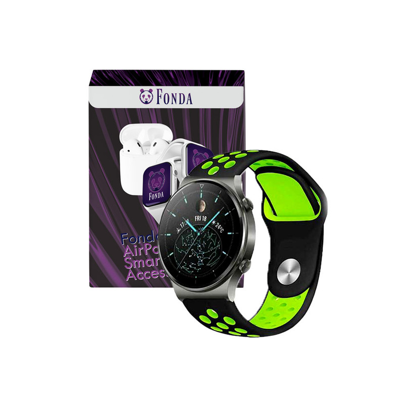 بند فوندا مدل niky3 مناسب برای ساعت هوشمند سامسونگ Galaxy Watch 3 41mm / Gear Sport S4 / Galaxy Watch 42mm