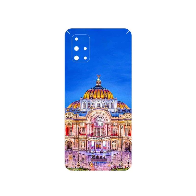 برچسب پوششی ماهوت مدل Mexico City مناسب برای گوشی موبایل سامسونگ Galaxy M31S