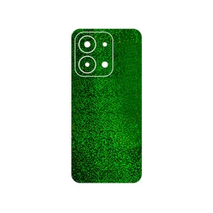 MAHOOT Green-Holographic Cover Sticker for Xiaomi Redmi 15C 4G
