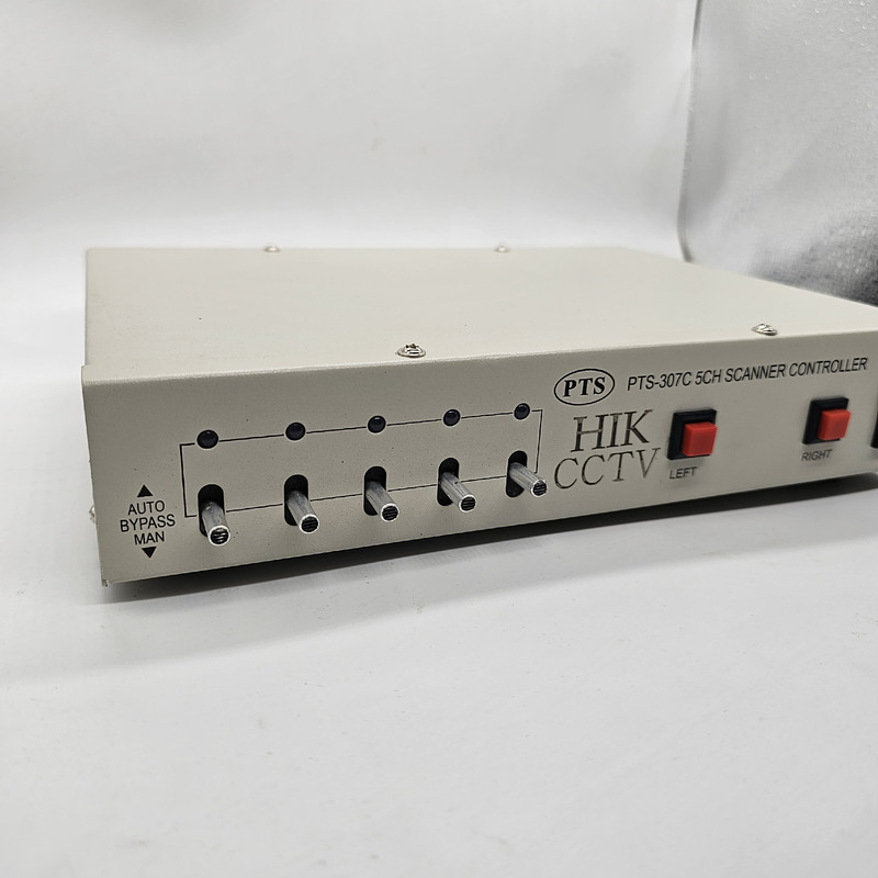کنترلر پایه گردان دوربین مداربسته هایک مدل PTS-307C 5CH