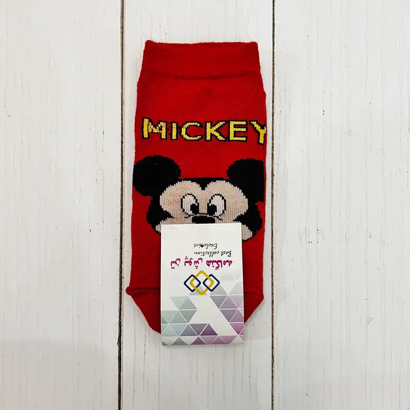 جوراب پسرانه تن پوش هنگامه مدل میکی ماوس
