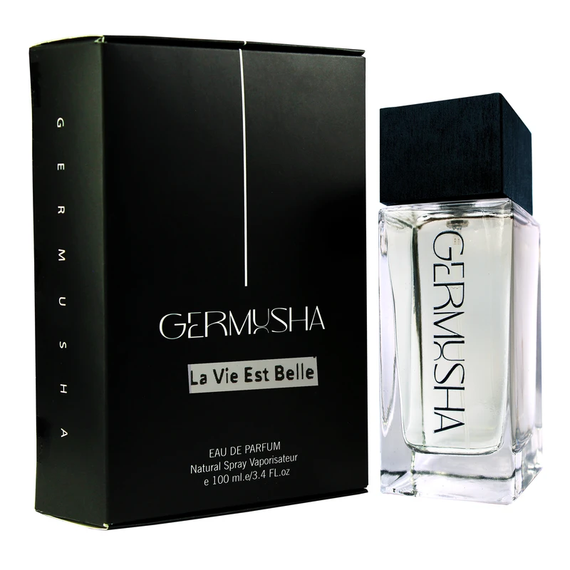 ادوپرفیوم زنانه گرموشا مدل لانکوم لا ویه است بله با رایحه شیرین  حجم 100 میلی‌لیتر
