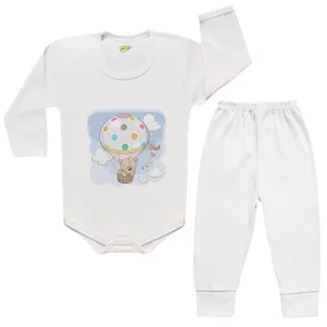 ست بادی و شلوار نوزادی کارانس مدل BST-3244