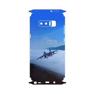 MAHOOT Fighter plane Su27-FullSkin Cover Sticker for Samsung Galaxy Note 8