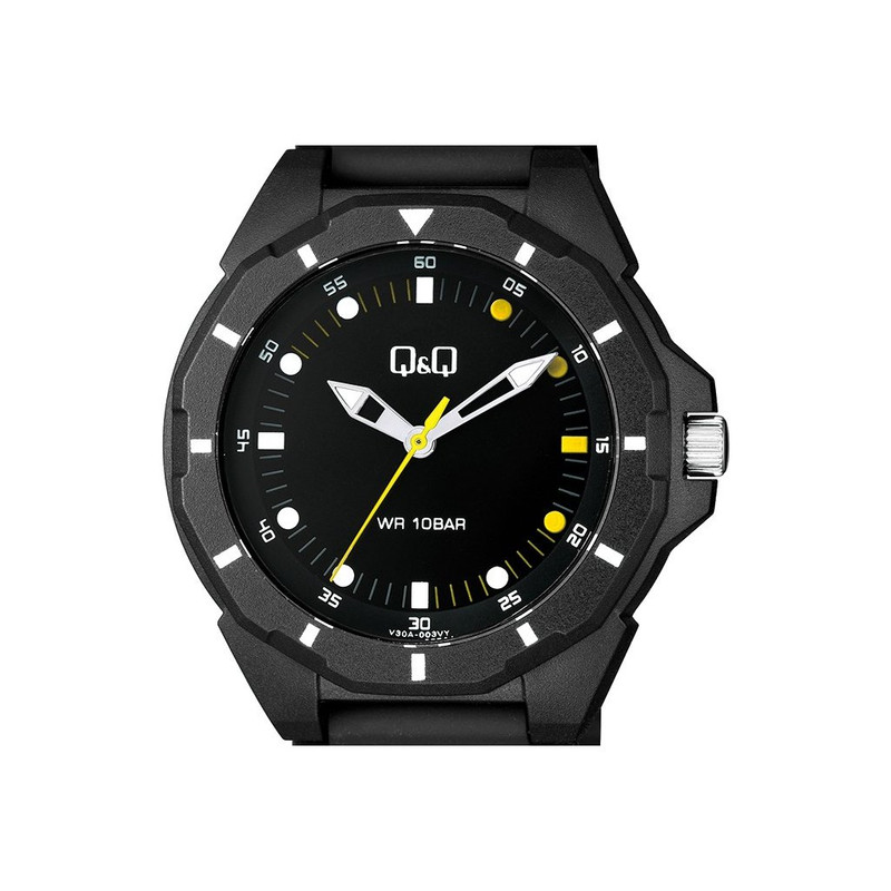 ساعت مچی عقربه‌ای مردانه کیو اند کیو مدل V30A-03VY