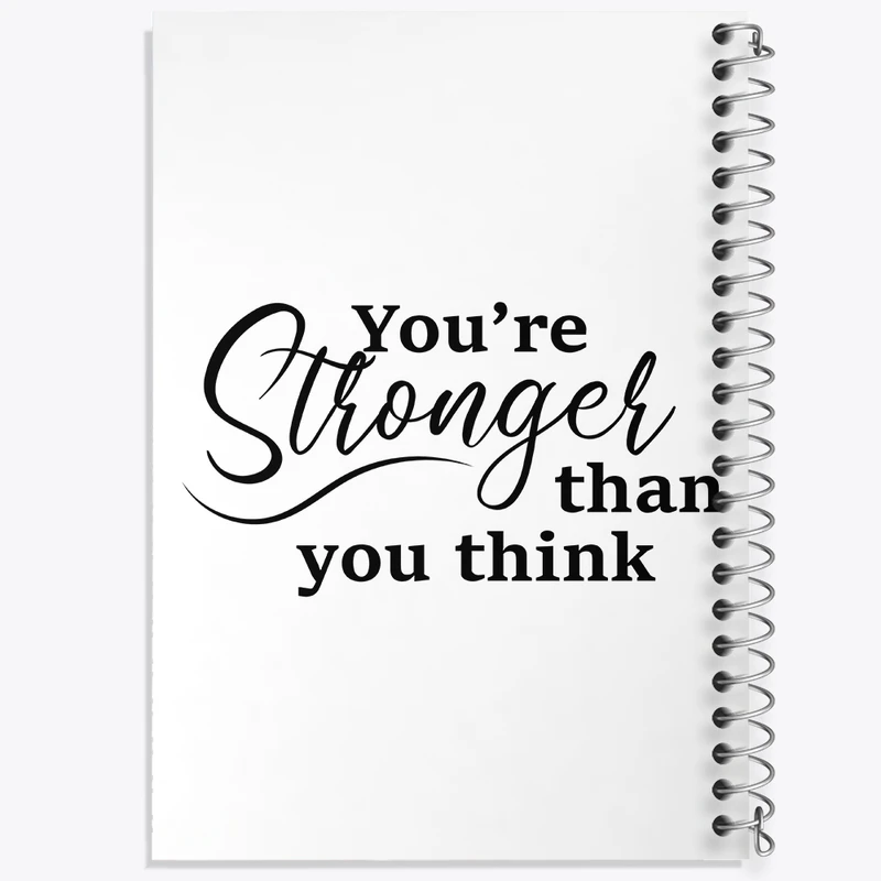 دفتر ژورنال نویسی 50 برگ خندالو مدل نقطه ای طرح انگیزشی کد F1049