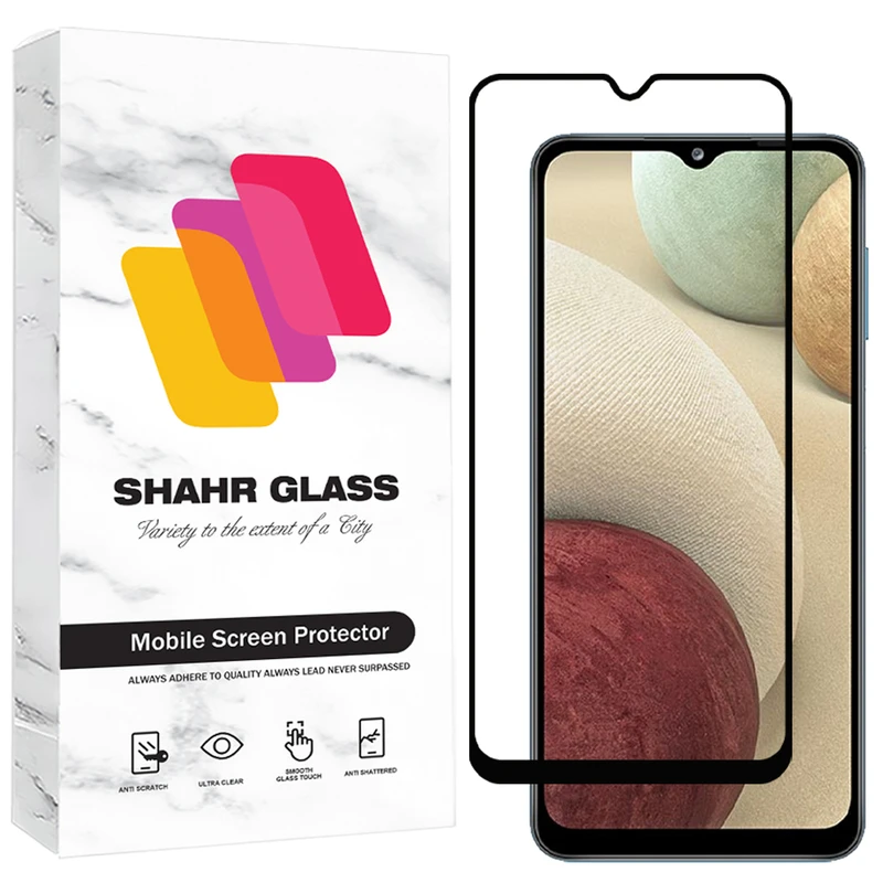 محافظ صفحه نمایش سرامیک شفاف شهر گلس مدل CERS30 مناسب برای گوشی موبایل سامسونگ  Galaxy A12 / A12 Nacho / M12 / M13 / A13 4G / A13 5G / بلک ویو BlackView A52 Pro 