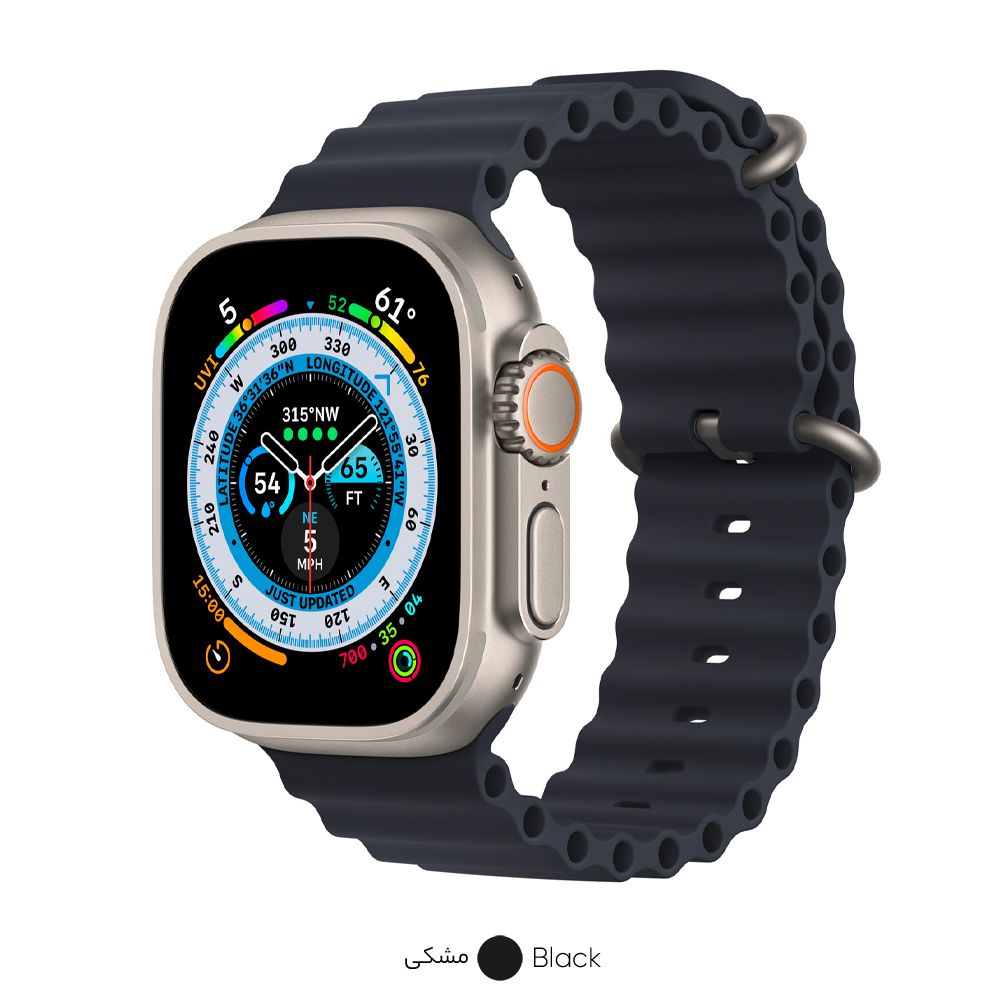 ساعت هوشمند اپل واچ مدل Ultra 49 mm Ocean Band -  - 2