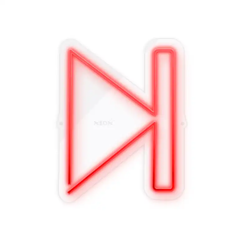 چراغ دیواری نئون دیزاین طرح Next_RD