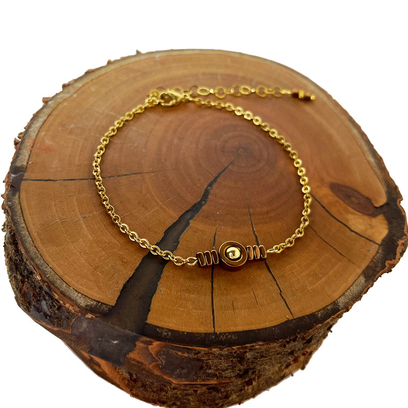 پابند زنانه دل تافته مدل Del_A12 پابند زنانه دل تافته مدل Del_A12