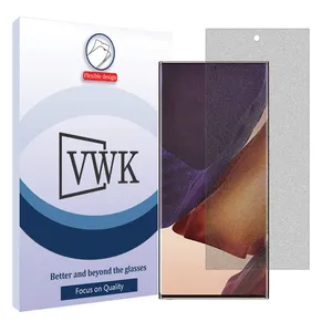 VWK Tough model matte screen protector suitable for Samsung Galaxy Note20 Ultra 5G mobile phone