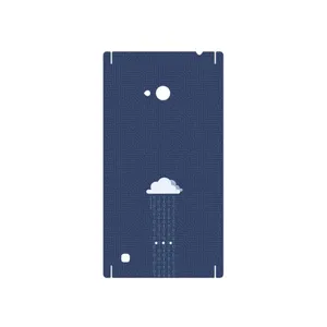 MAHOOT Minimal Data Cloud Cover Sticker for Nokia Lumia 720