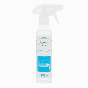 اسپری آبگریز شیشه خودرو نانومبیل مدل nm-12 حجم 250 میلی لیتر