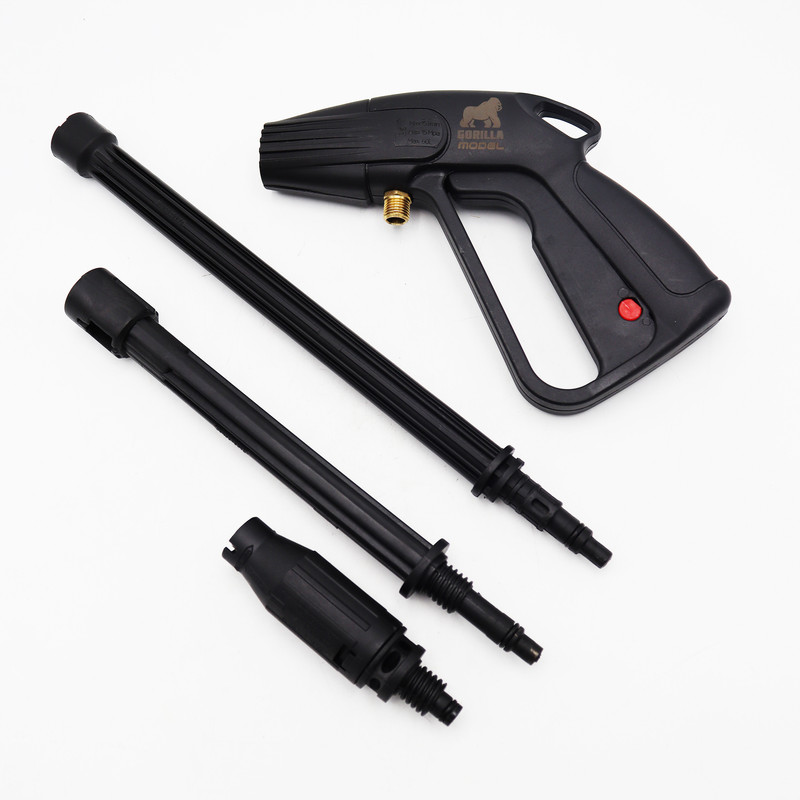 لنس و تفنگی کارواش مدل گوریلا کد YP-4TIKE-1.4REZVEH